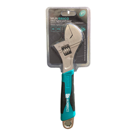 Llave inglesa 8”