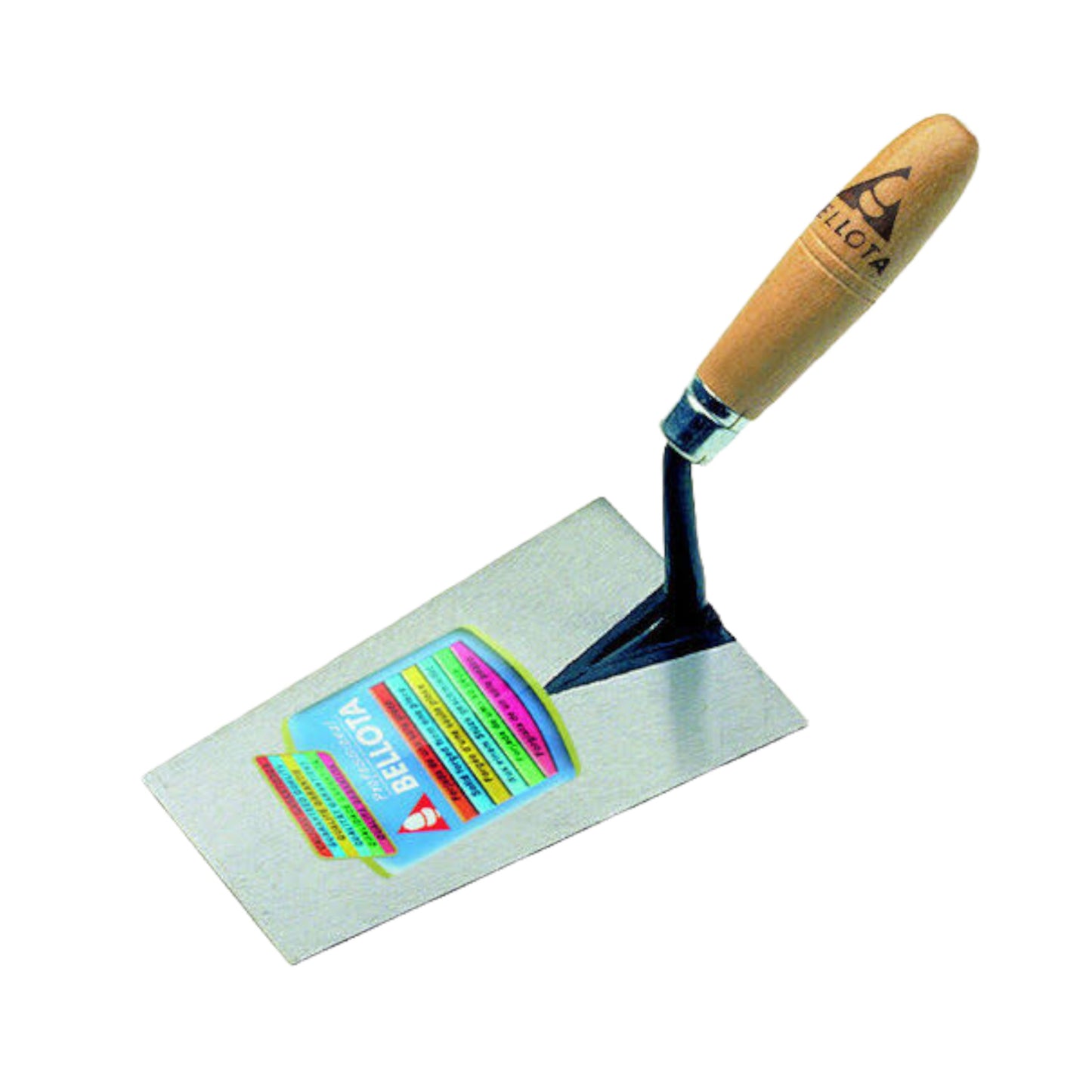 Bellota 5844-B Paleta forjada norte, mango de madera de haya, 190x117 mm 197x117mm