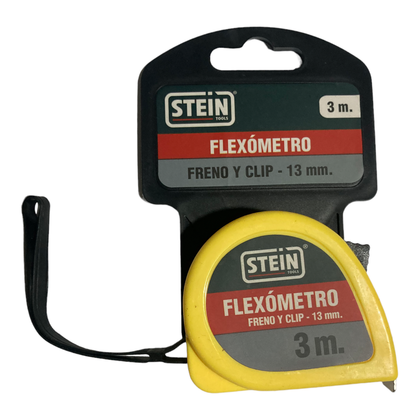 Flexometro 3 m 13 mm STEIN