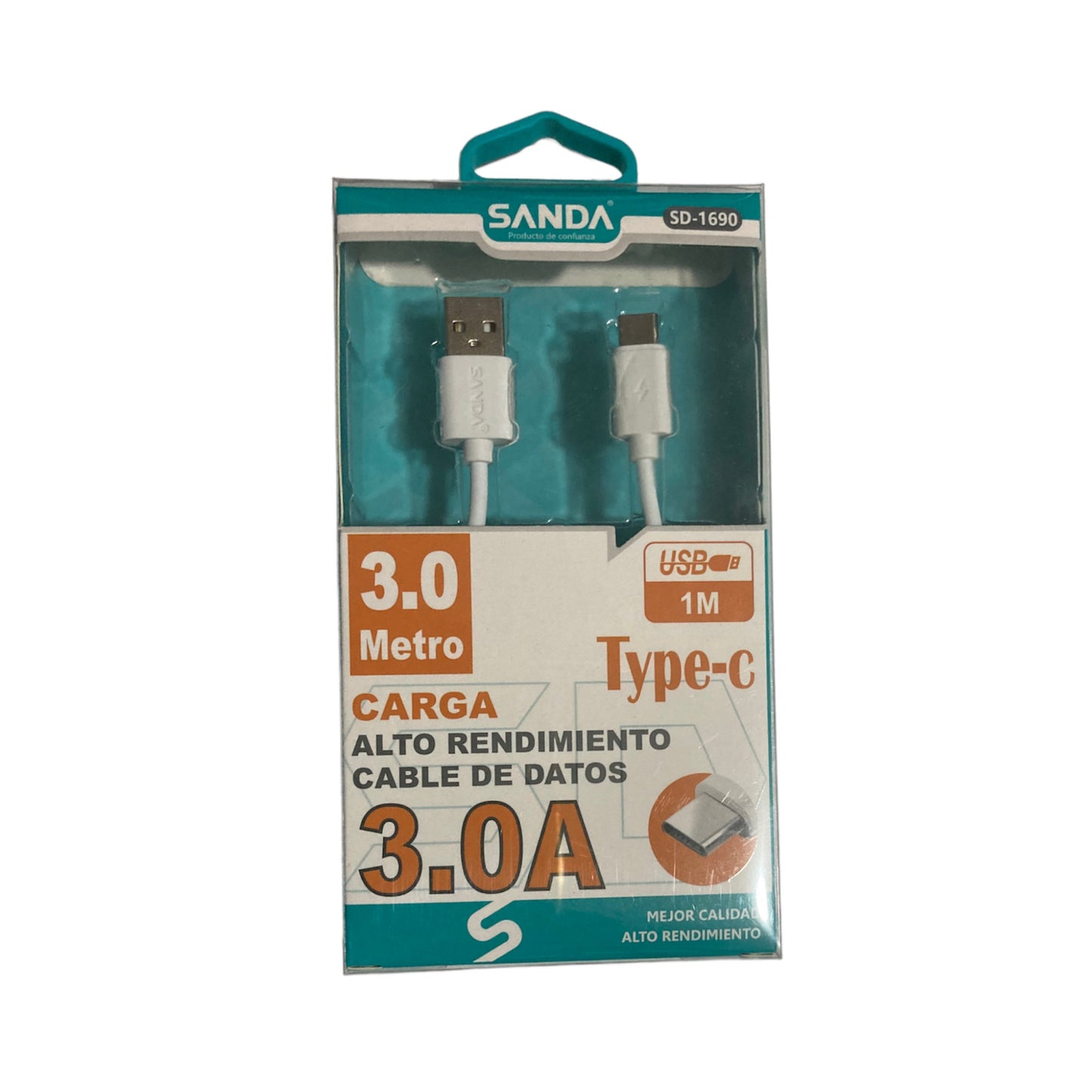 Cable USB-Type-C para móvil