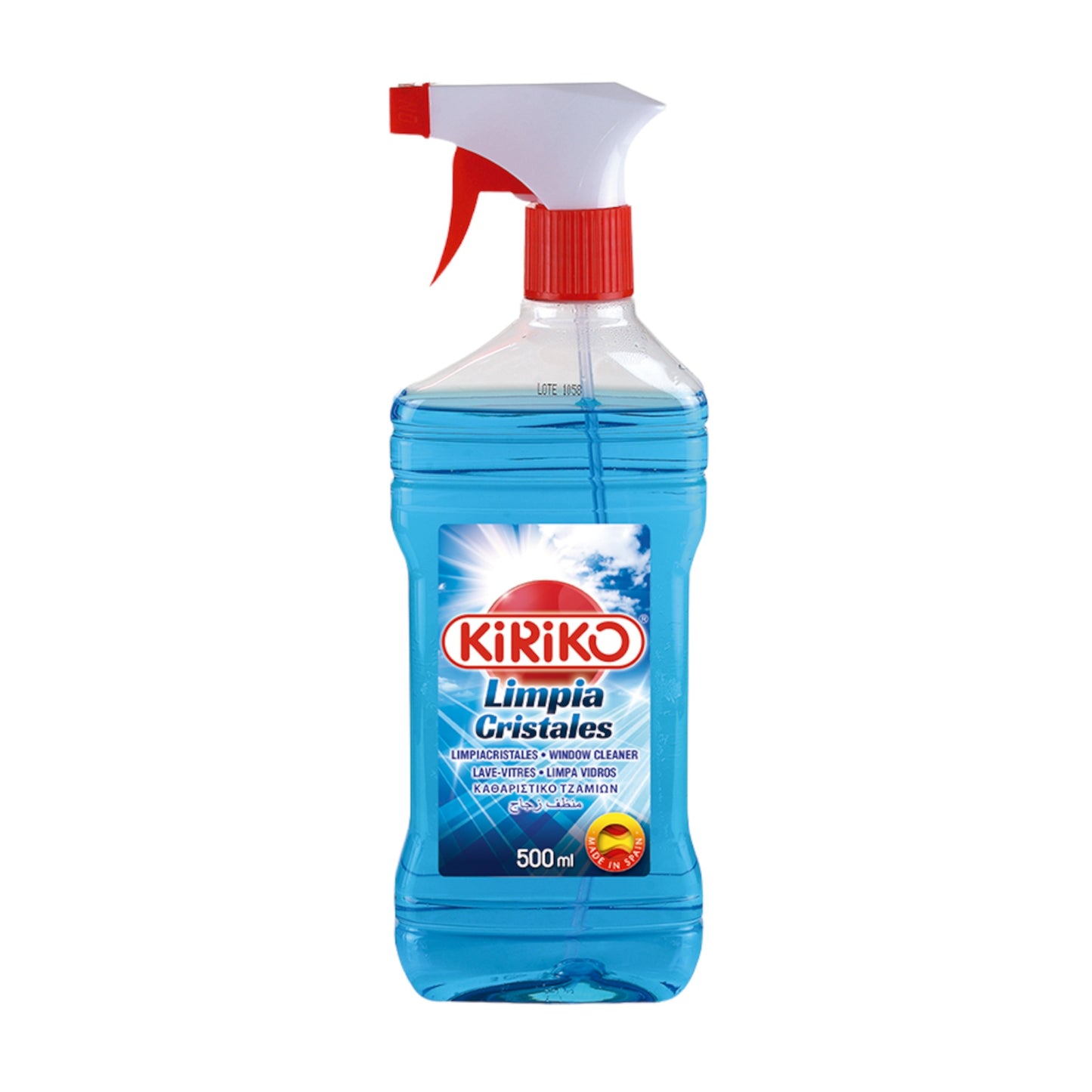Limpiacristales KIRIKO 500ml