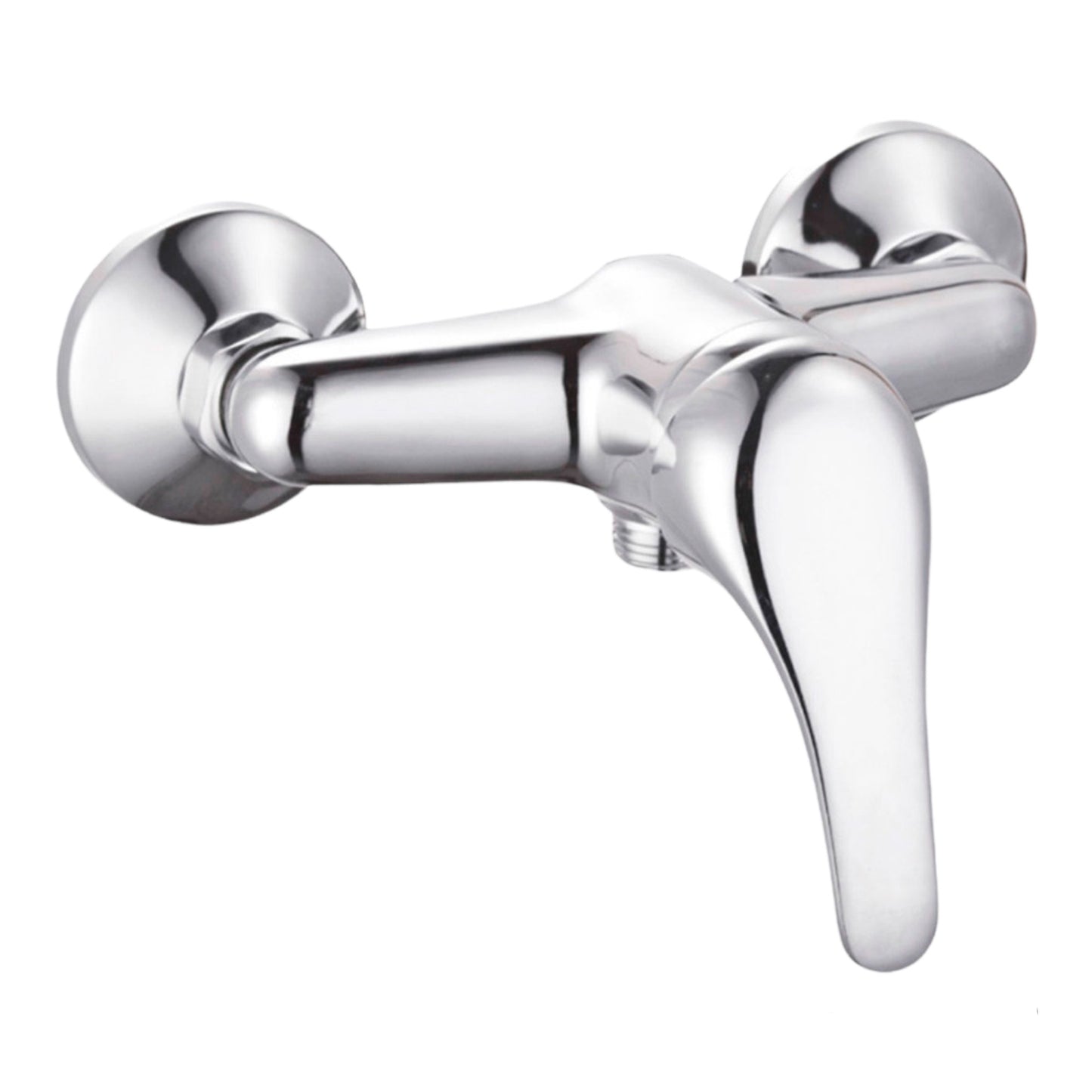 EDM Grifo Monomando Ducha 2 Conexiones Color Cromado