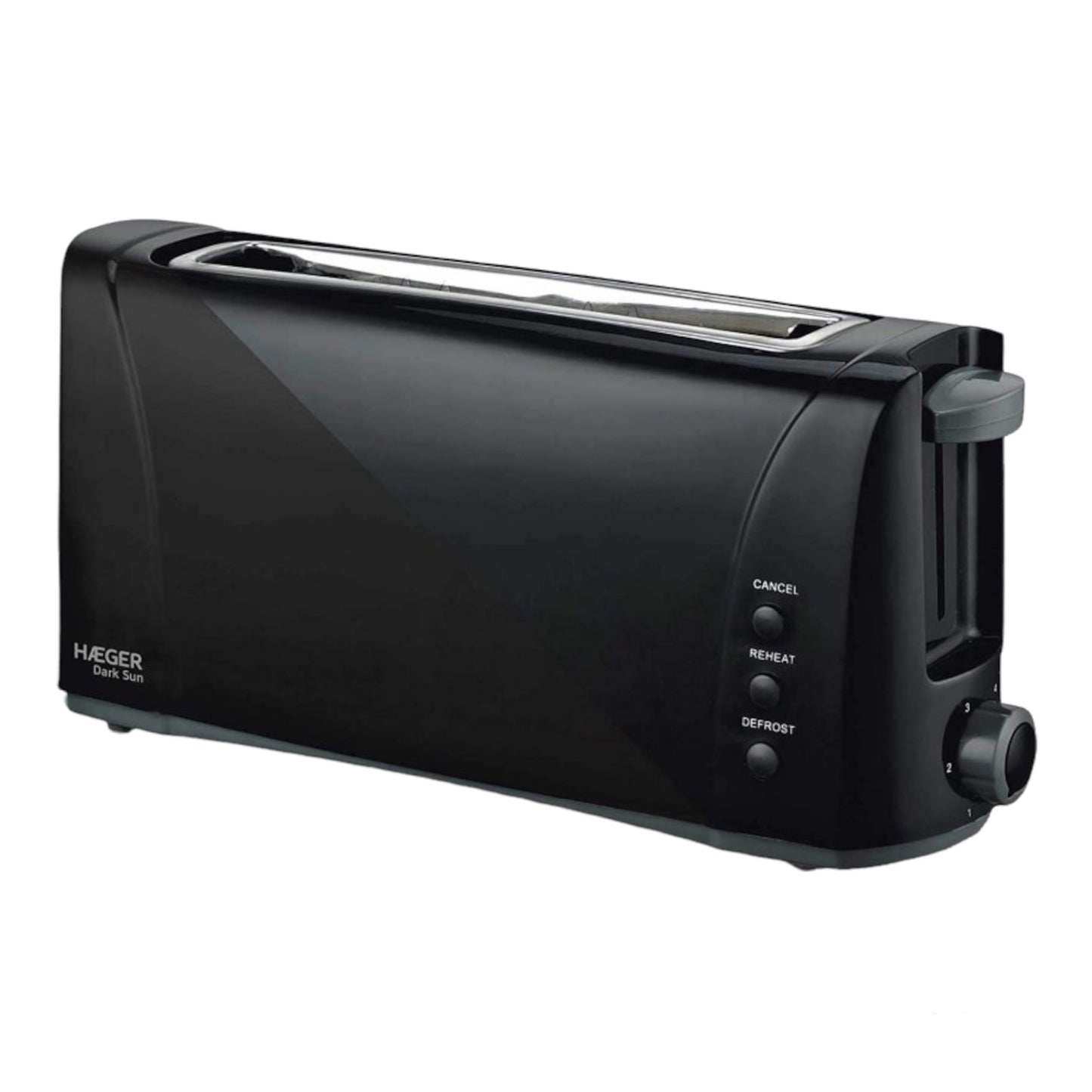 Haeger Dark Sun Tostadora Ranura Larga 1000W