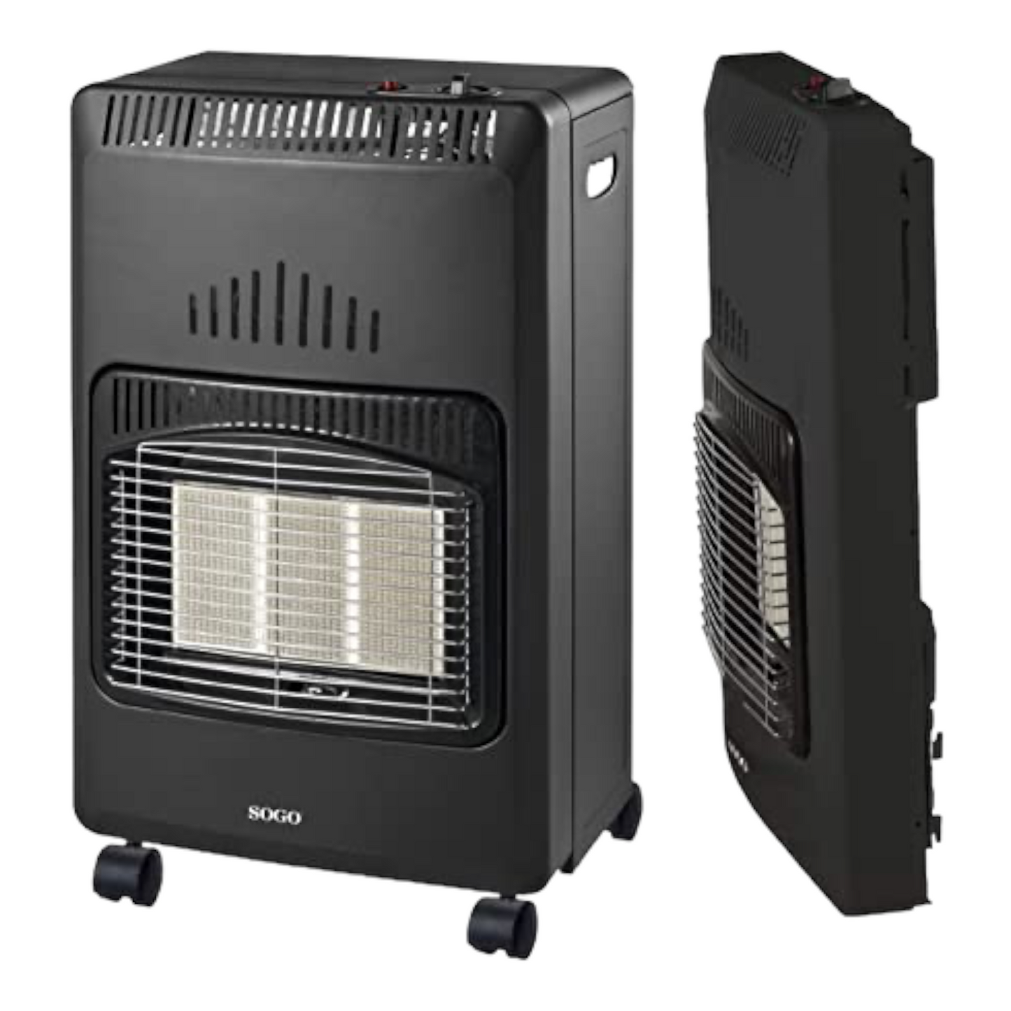 Estufa Cerámica de Gas Plegable 4200W Sogo