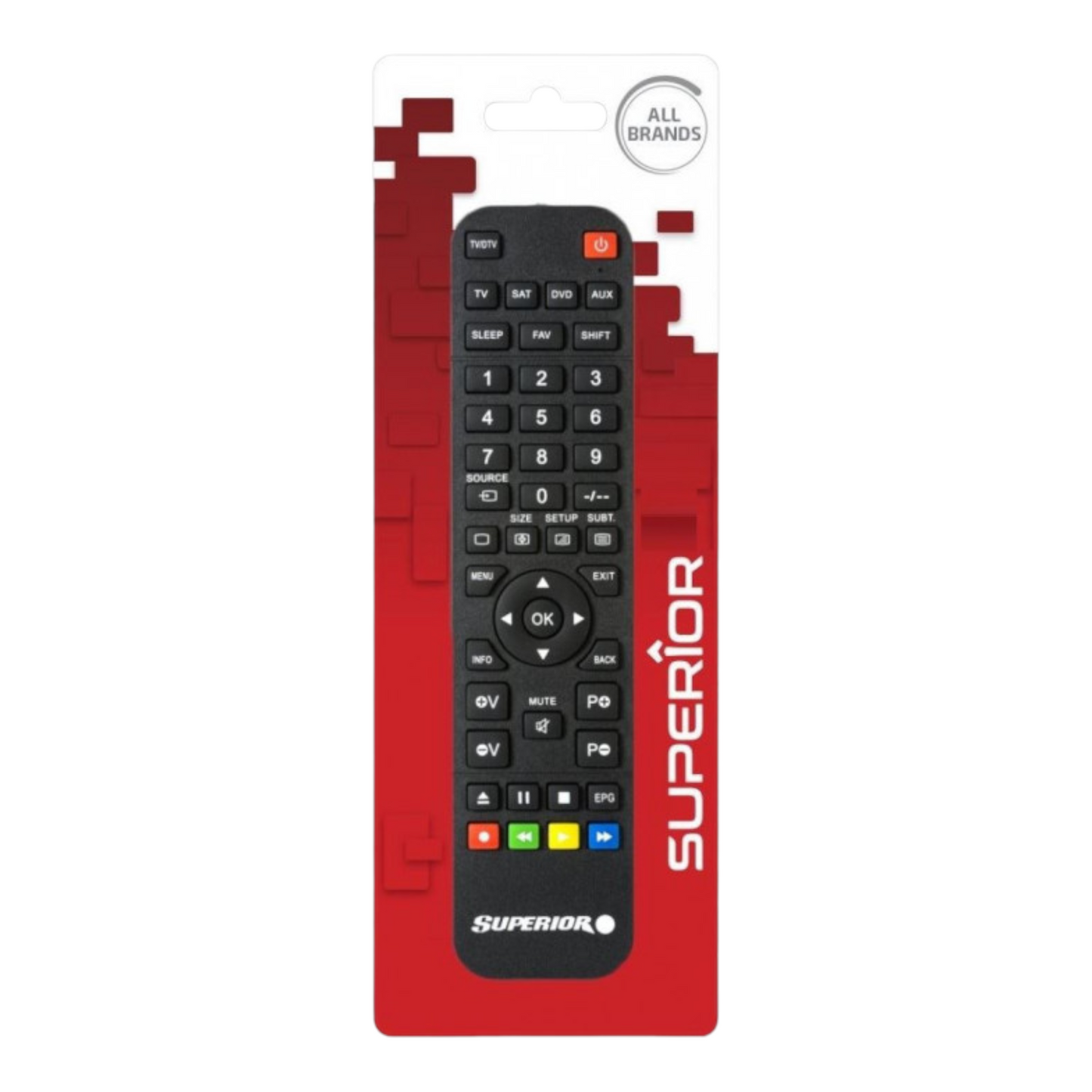 MANDO UNIVERSAL PROGRAMABLE PC 2IN1