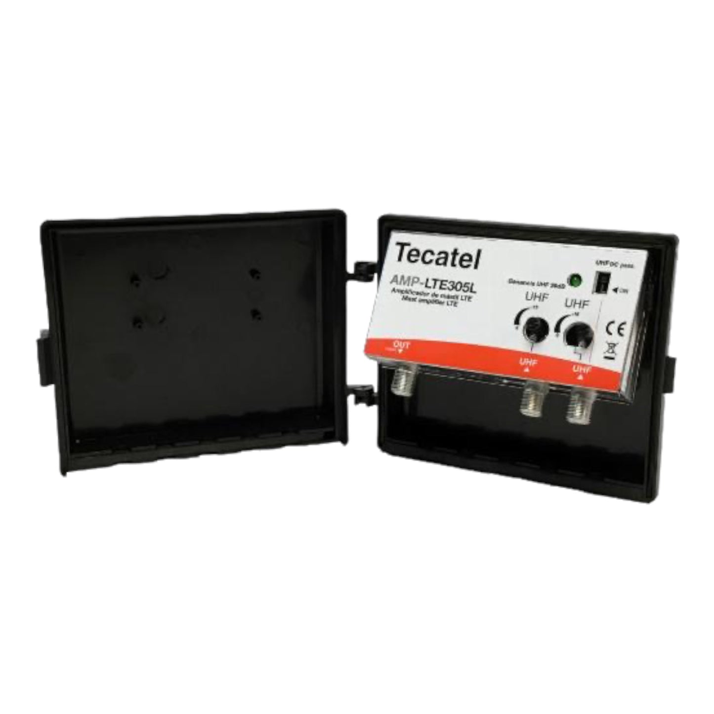 Amplificador Mástil 40db TECATEL