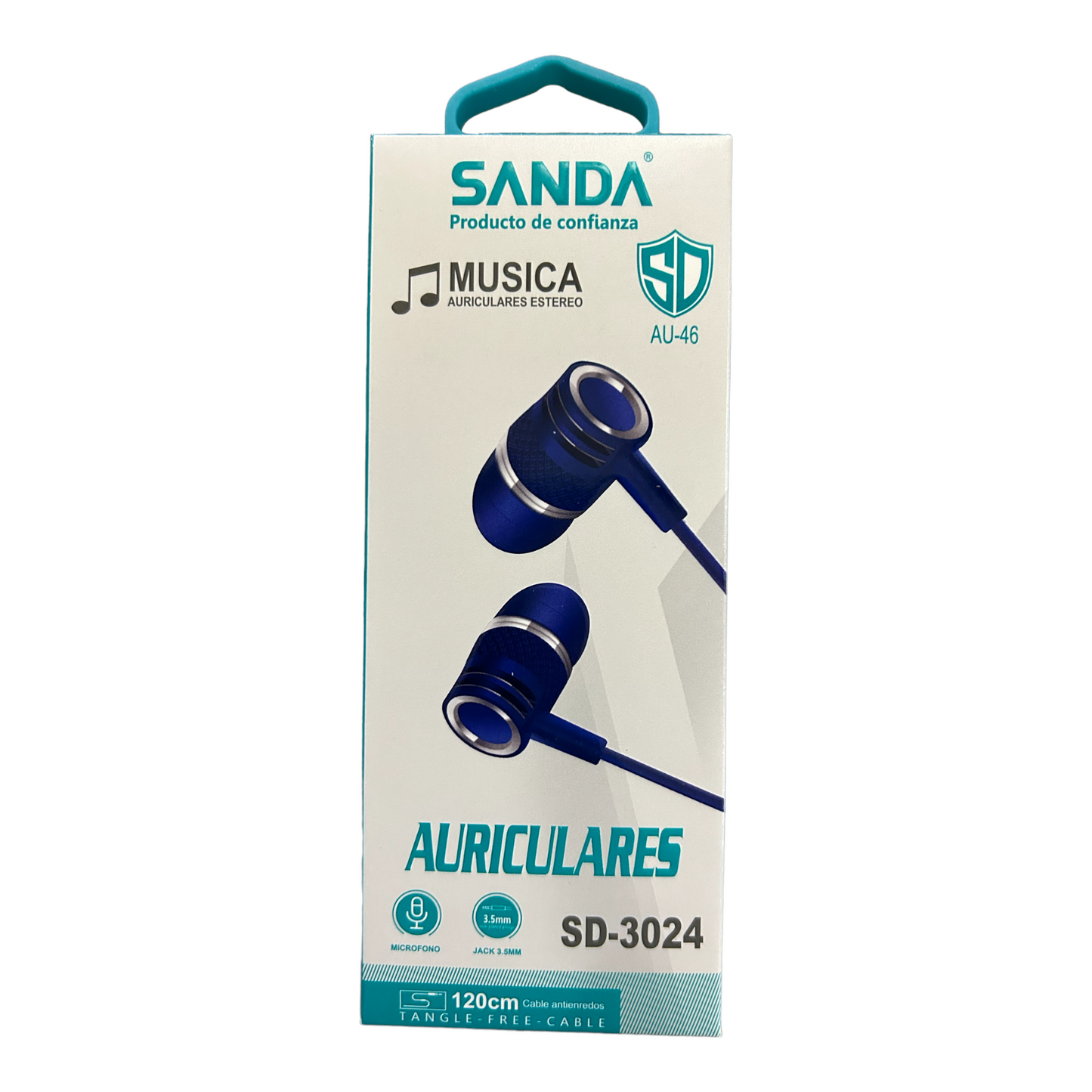 Auriculares SANDA SD-3034