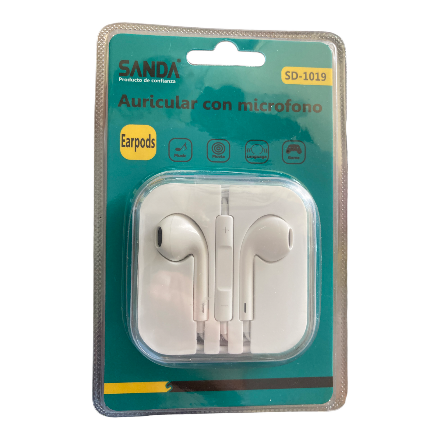 Auricular con micrófono SANDA SD-3038
