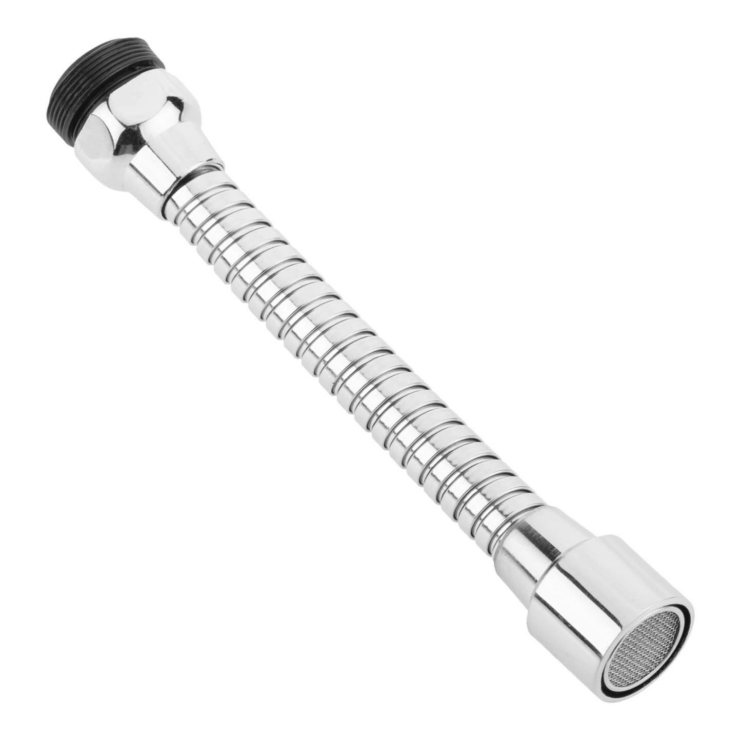Aireador con manguera flexible para grifo rosca macho 24 mm