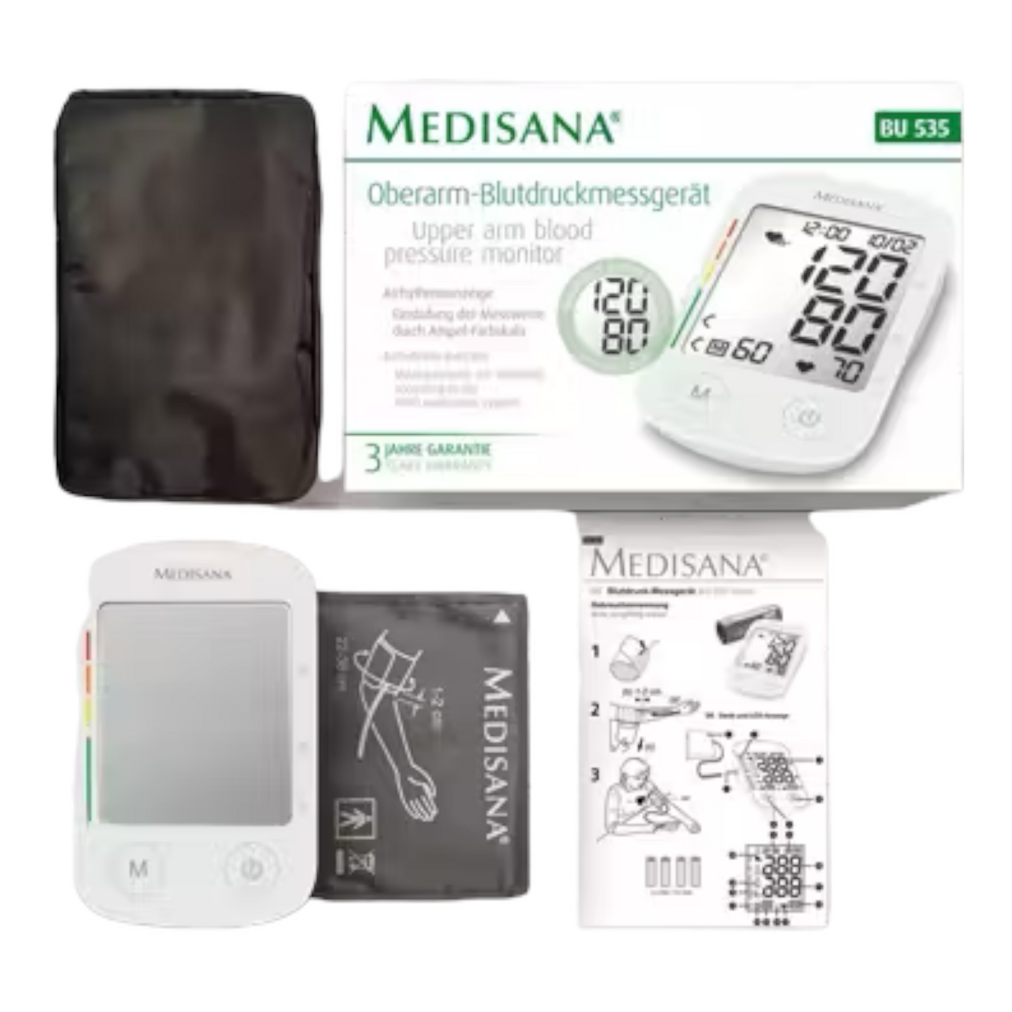 Medisana Tensiómetro de Brazo BU 535