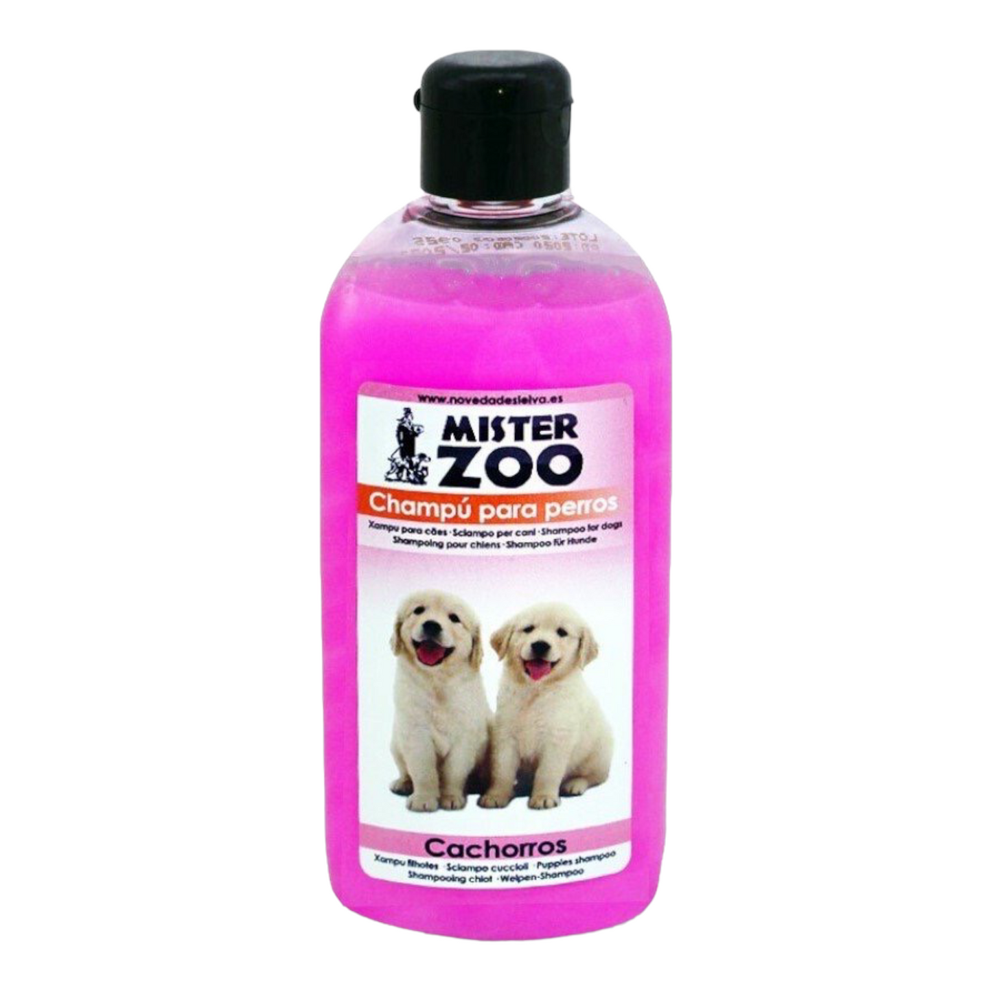 CHAMPU PERRO CACHORROS MISTER ZOO 500 ml