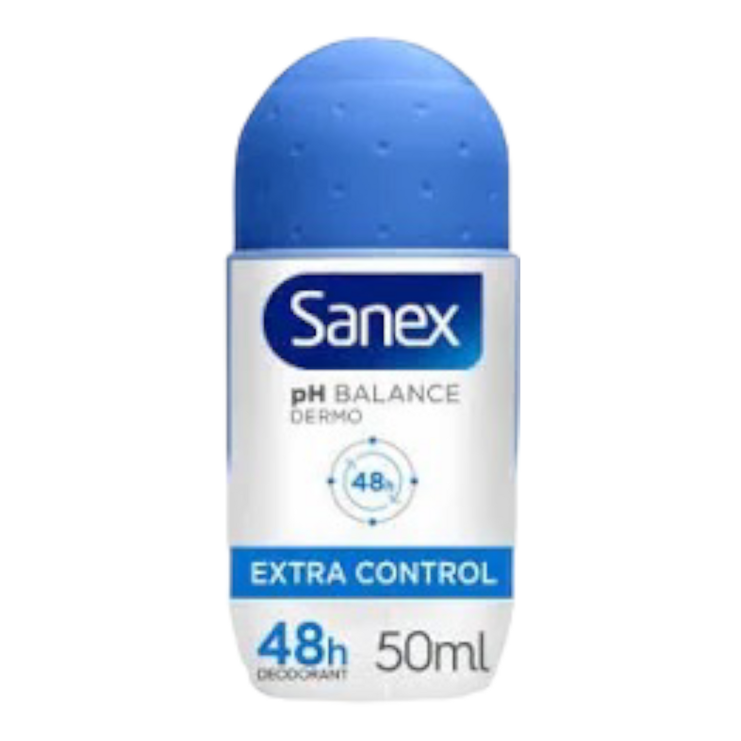 SANEX Desodorante Roll On Dermo Extra Control