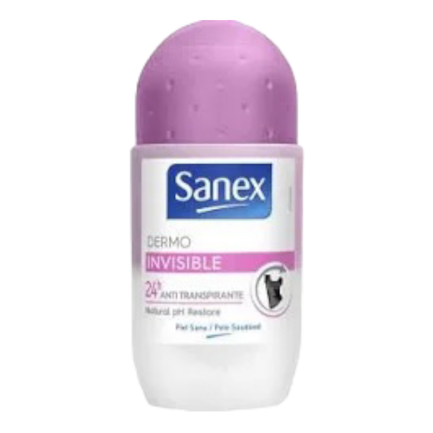SANEX Desodorante Roll On Dermo Invisible