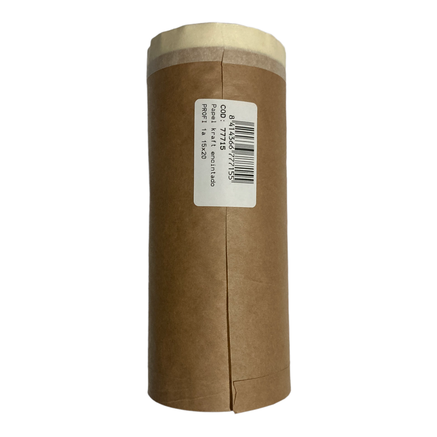 Papel kraft encintado 15cm*20m