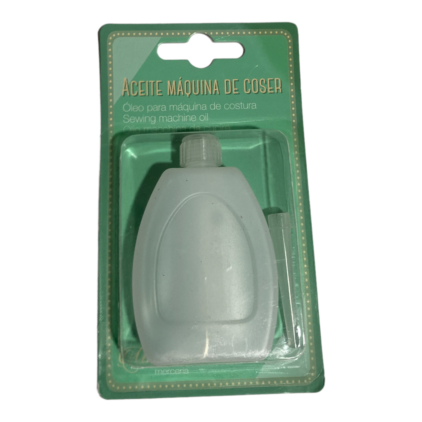 Aceite Máquina de Coser