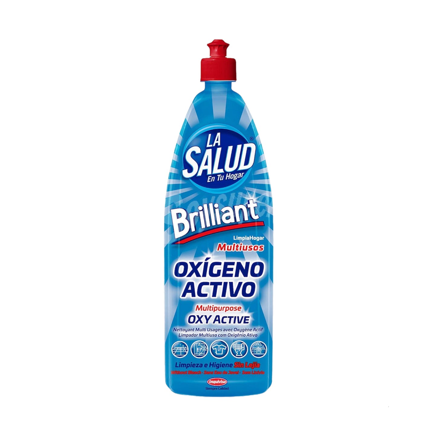 Oxígeno Activo LA SALUD 1L