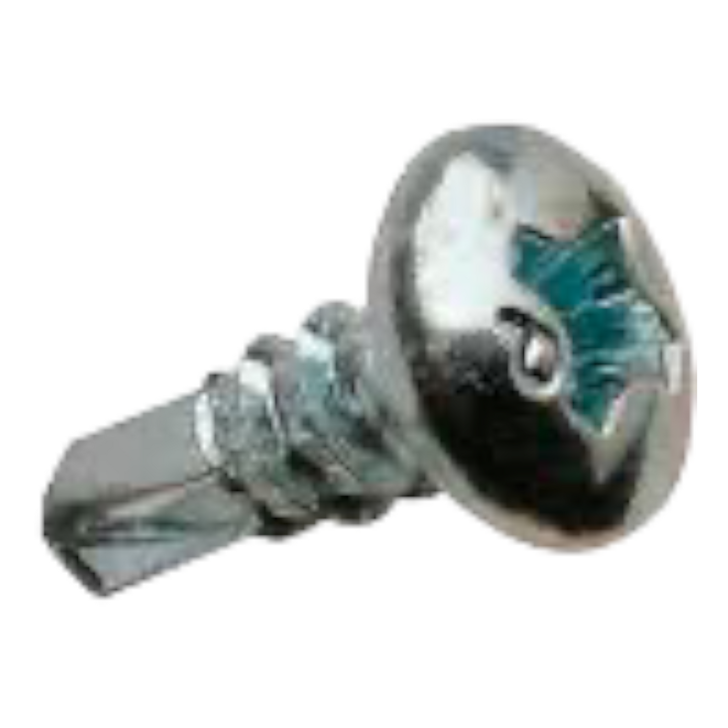 Tornillo punta broca cabeza redonda 3,5*9,5
