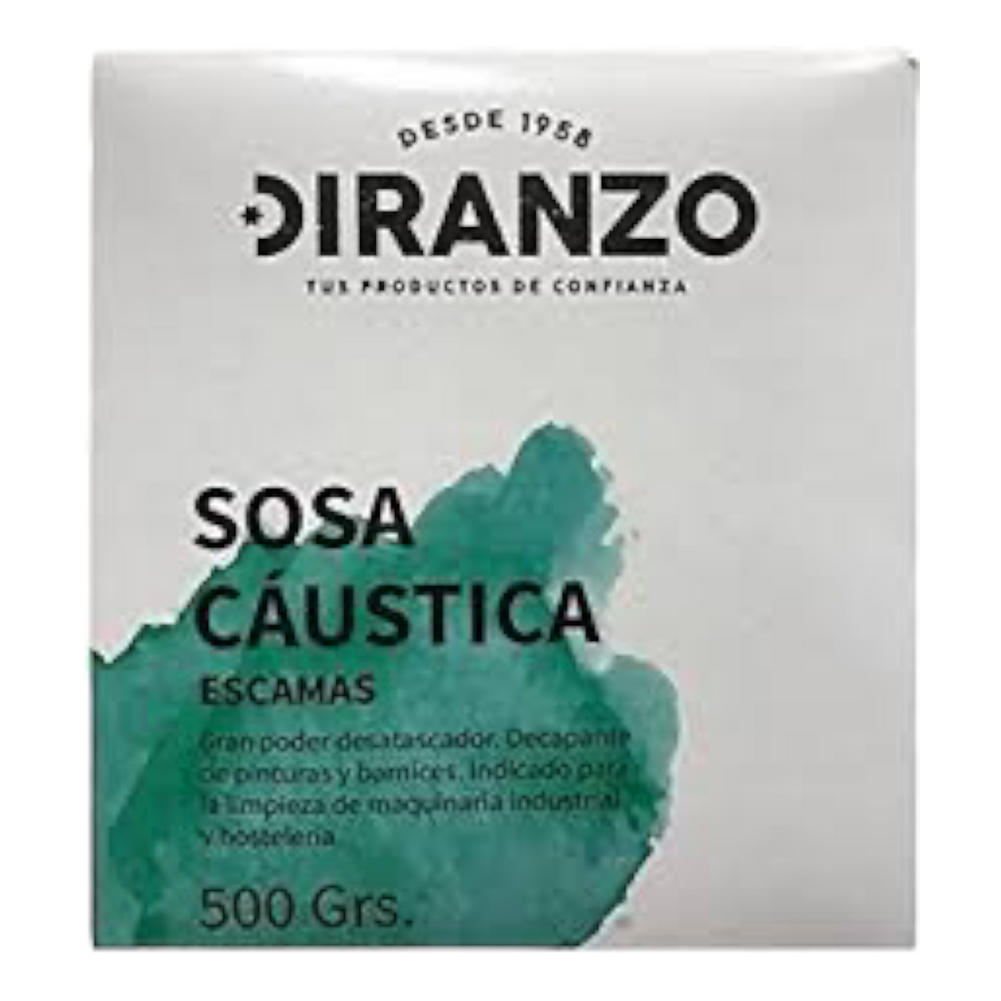 Sosa Caustica Escamas Diranzo 1kg