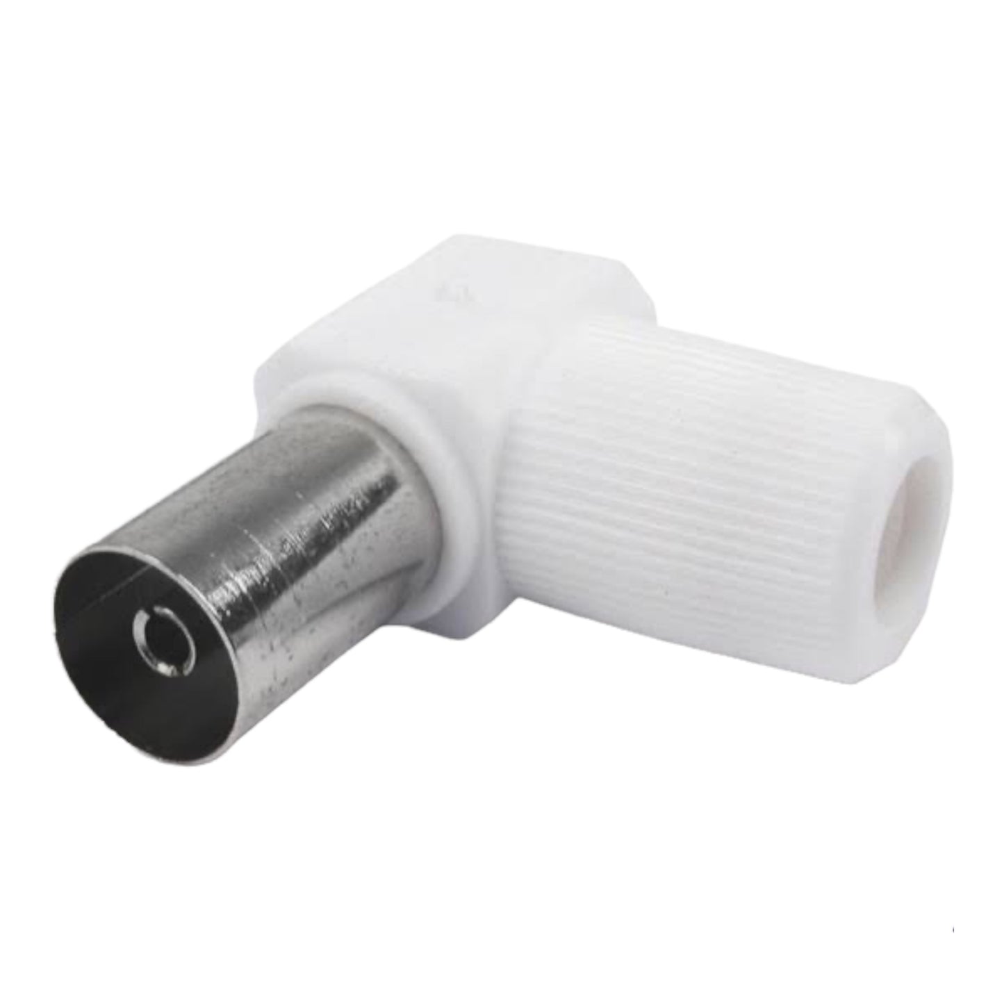 Conector antena hembra acodado