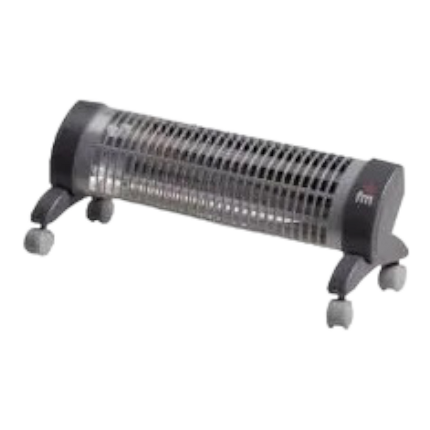 FM Estufa Eléctrica 2302-R 1200W 2 Niveles Potencia