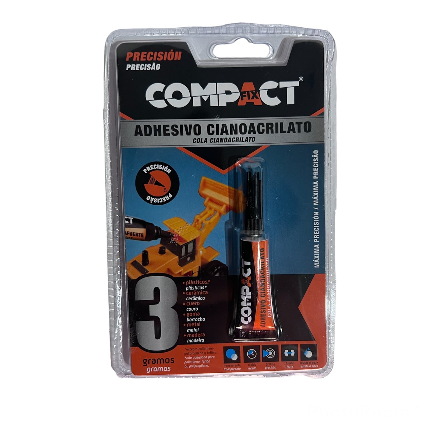 Adhesivo COMPACT 3g.