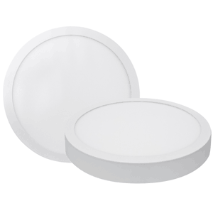 Panel LED opal superficie 18W 6000K 120º blanco