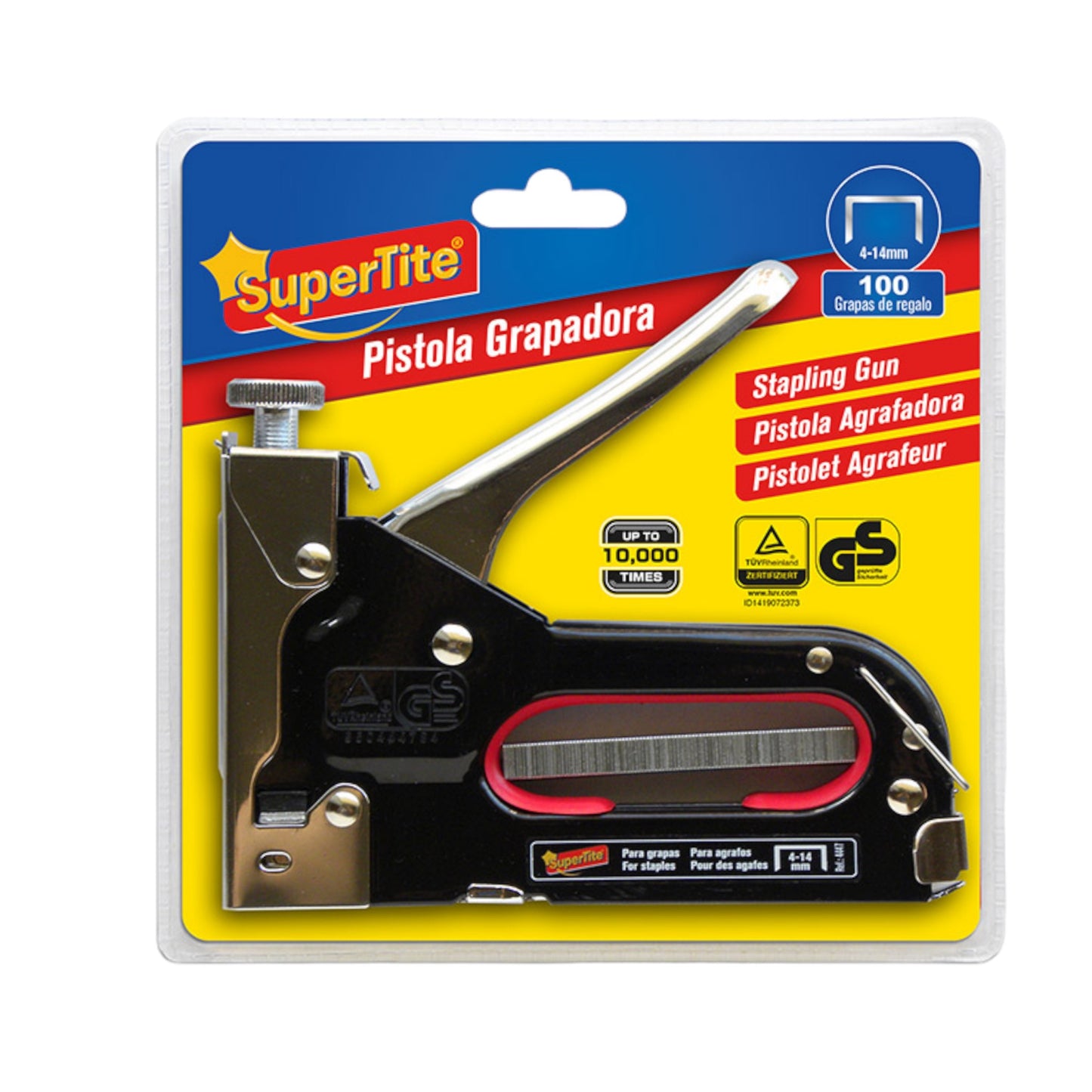 Pistola grapadora Supertite