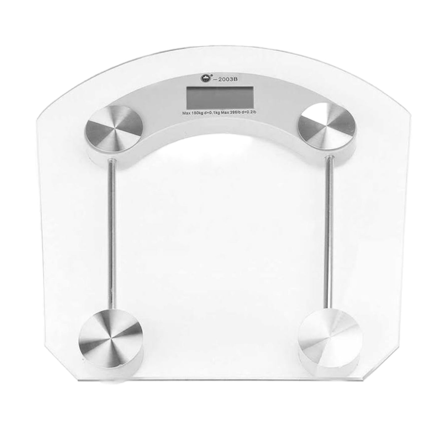 Básculade baño con base de Cristal Sanda SD-4213
