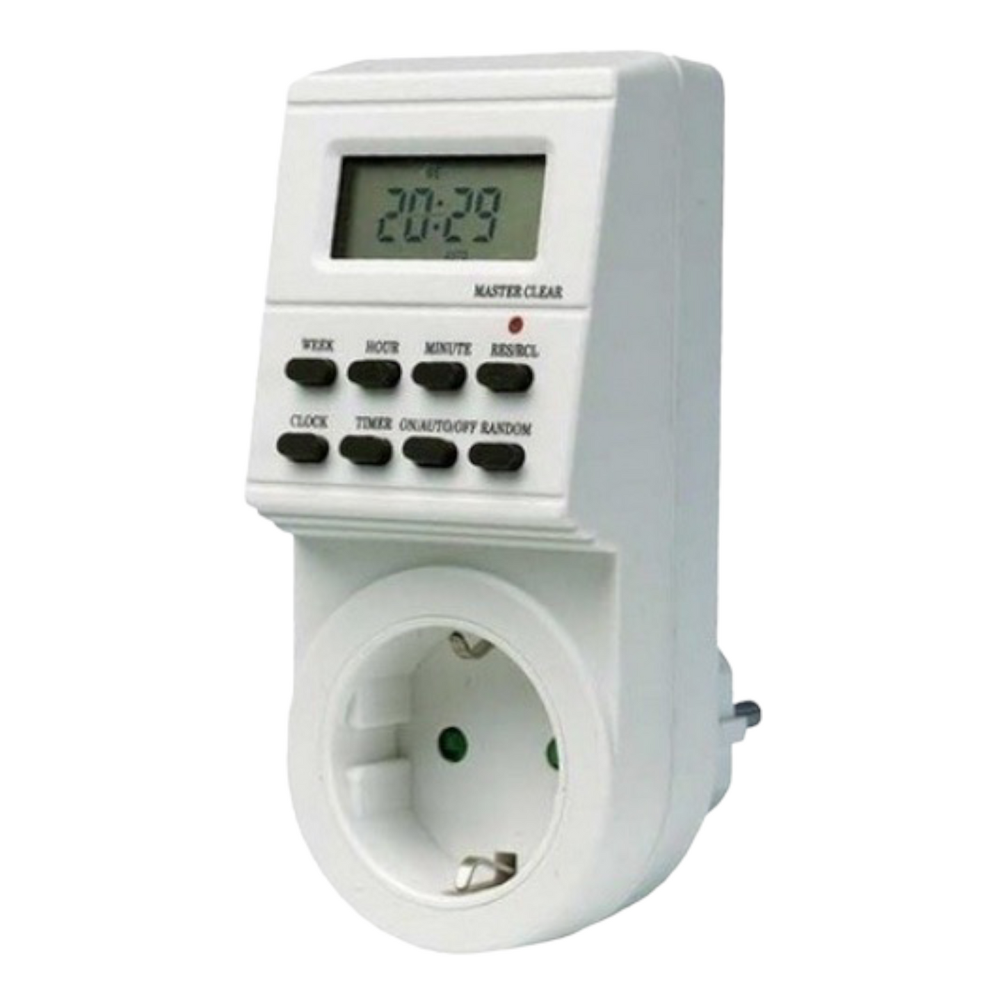 Temporizador digital semanal