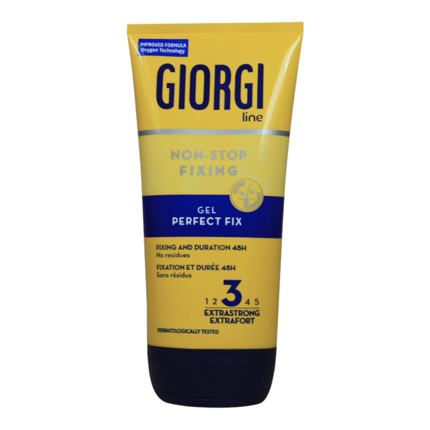 Giorgi gomina 165 ml. Fijación perfecta n. 3.