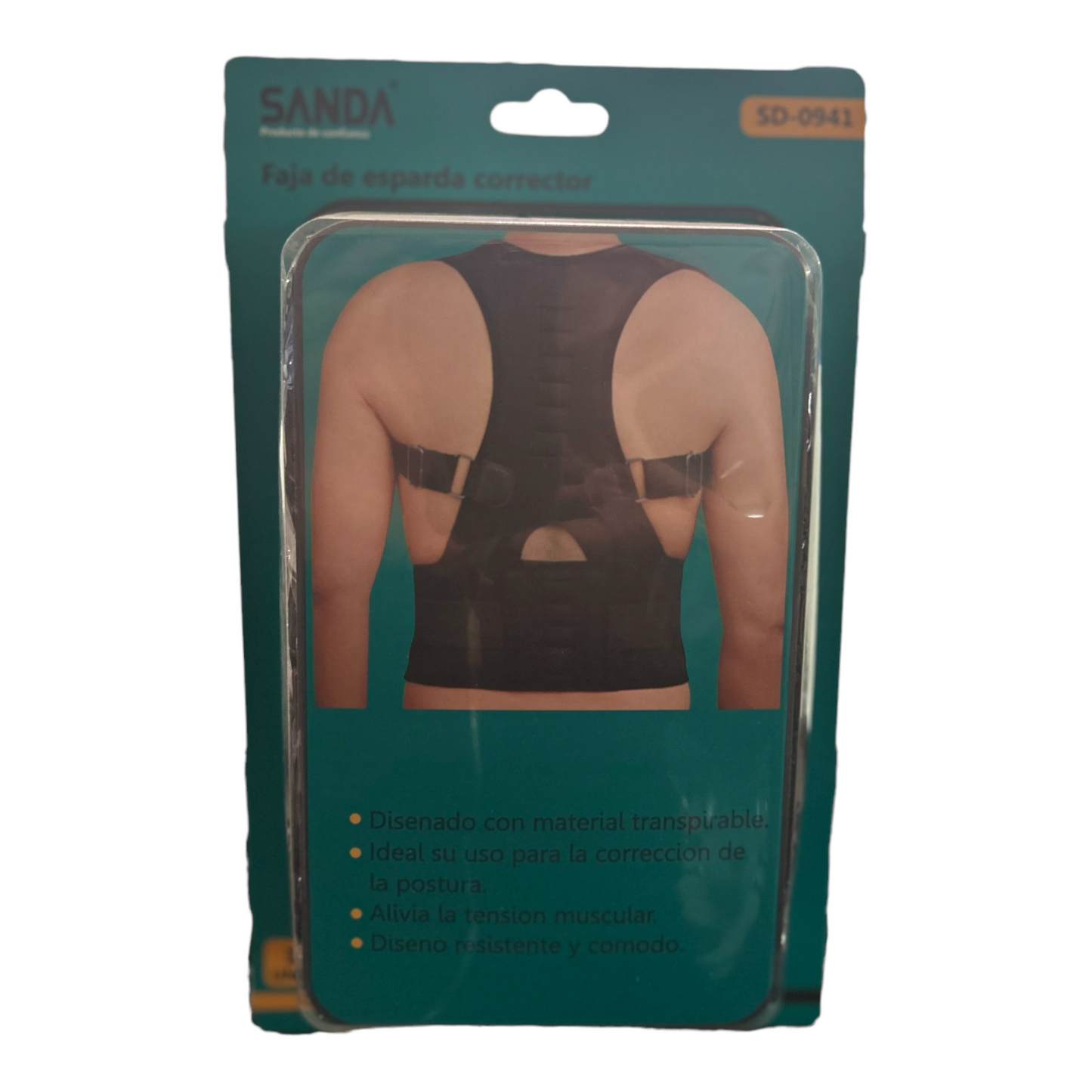 Faja de espalda corrector