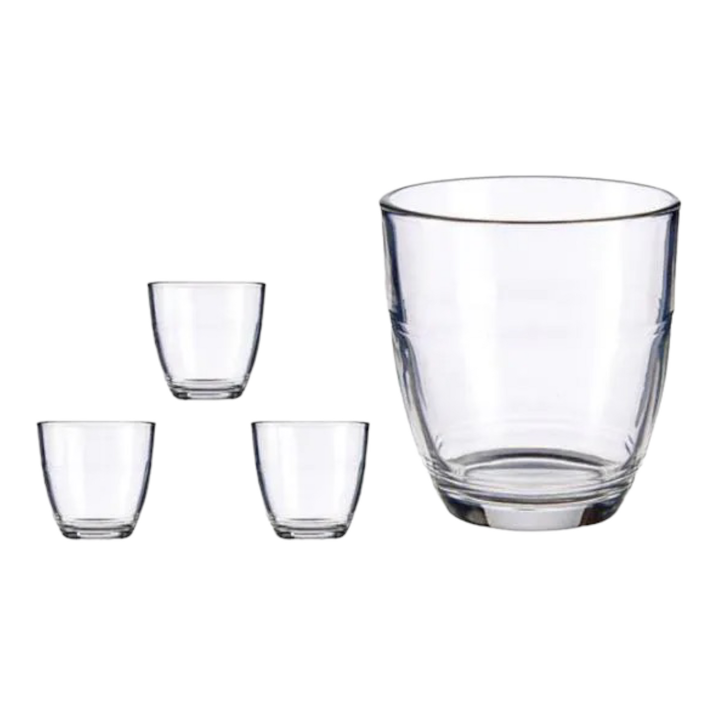 Vaso para cortado 150ml Alessandro-6 unidades