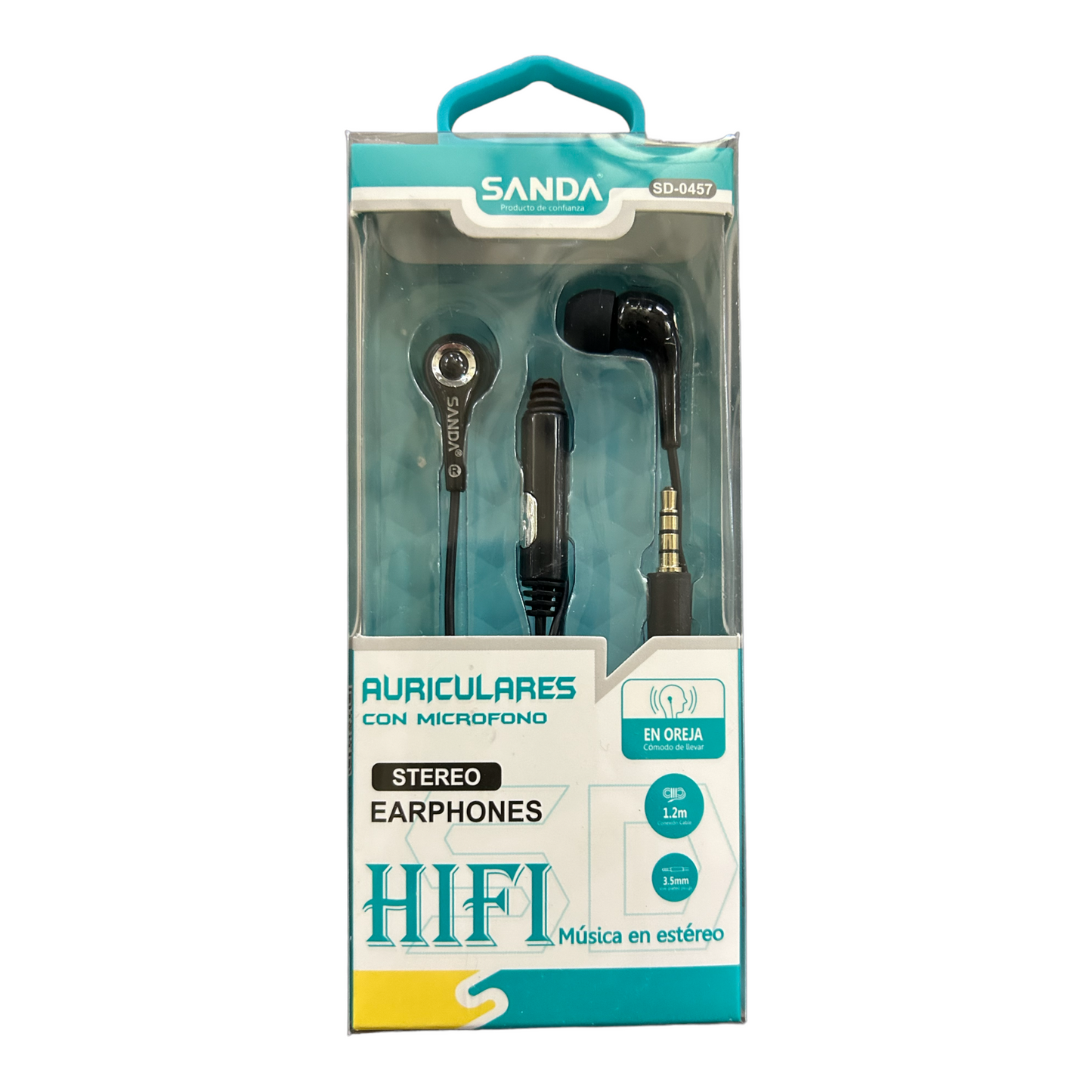 Auriculares con micrófono SANDA SD-0457