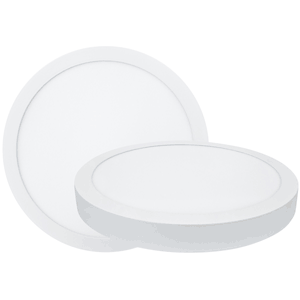 Panel LED opal superficie 28W 6000K 120º blanco