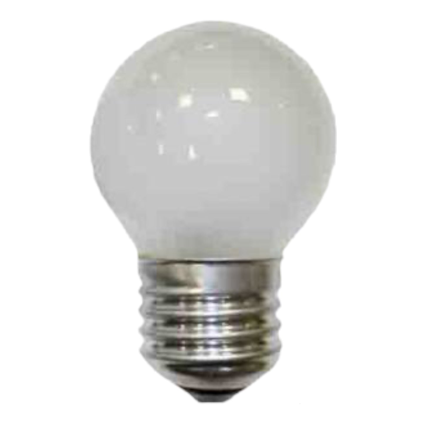 Bombilla esférica mate E-27 40W