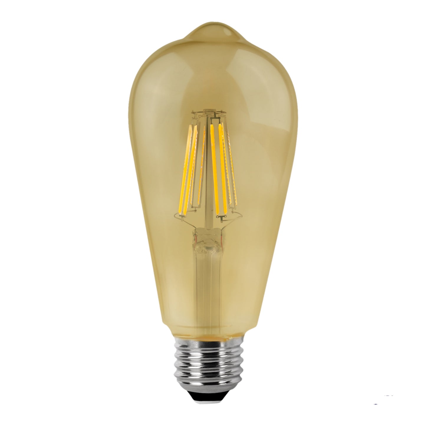 Bombilla led Matel filamento E27 pera vintage 4w