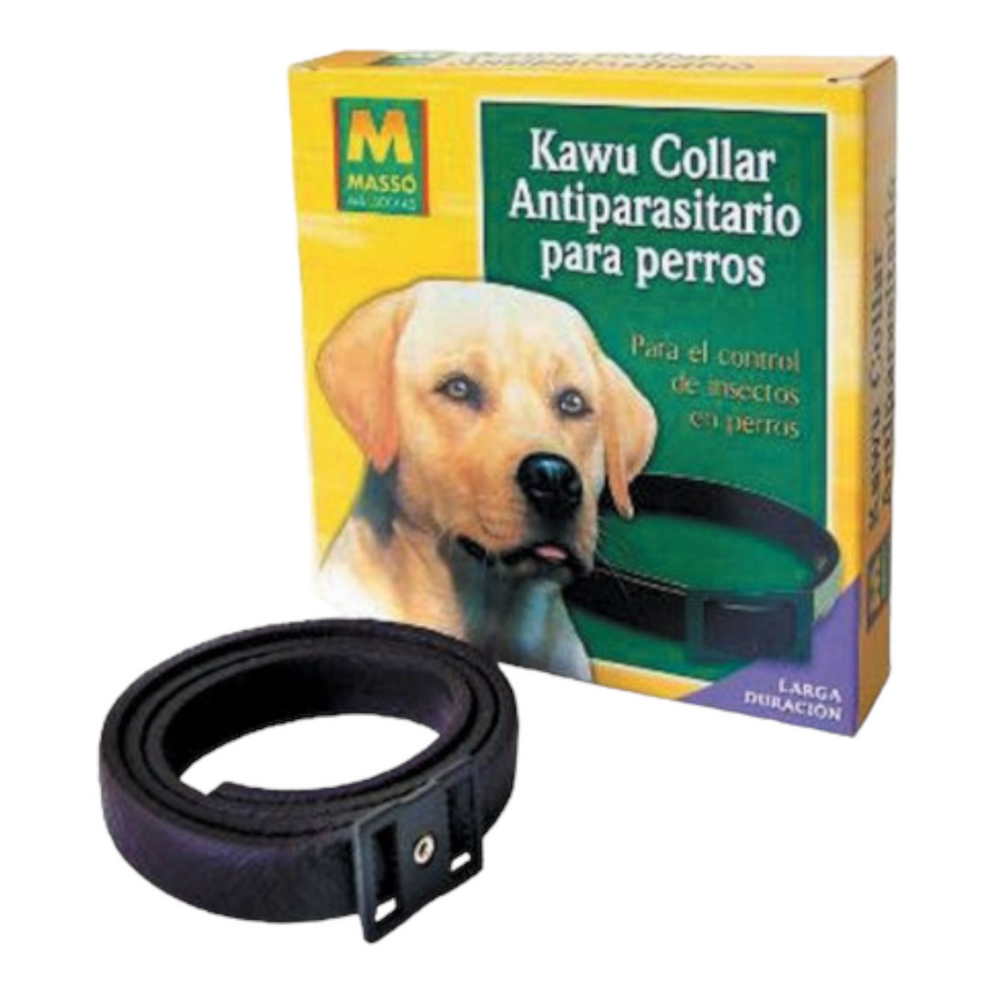 COLLAR PERRO ANTIPARASITARIO MASSO