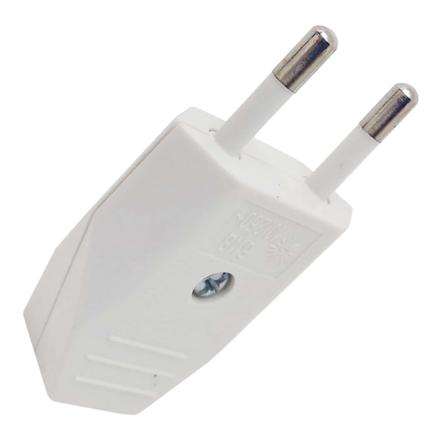 Clavija enchufe macho bipolar