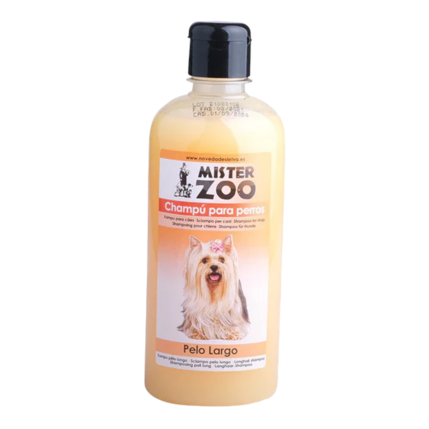 CHAMPU PERRO PELO LARGO MISTER ZOO 500ml