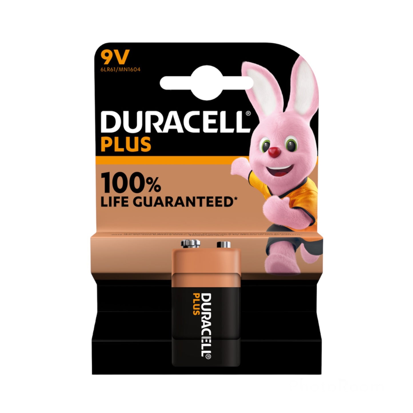 Pila Duracell Plus 9v 6LR61