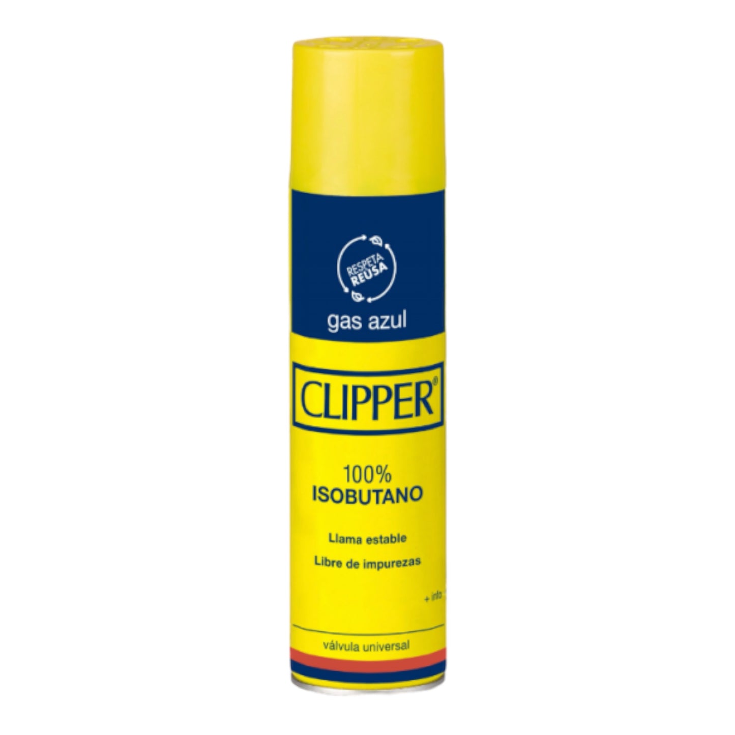 Botella de gas isobutano Clipper de 300 ml