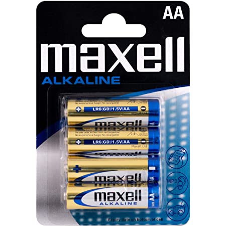 Pilas Maxell AA Alcalina