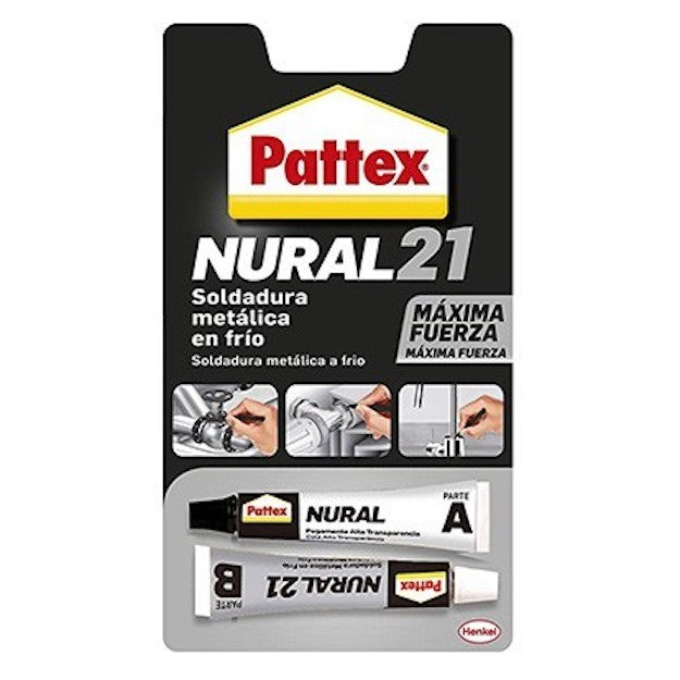 Nural 21 Soldadura Metalica en Frio 22gr