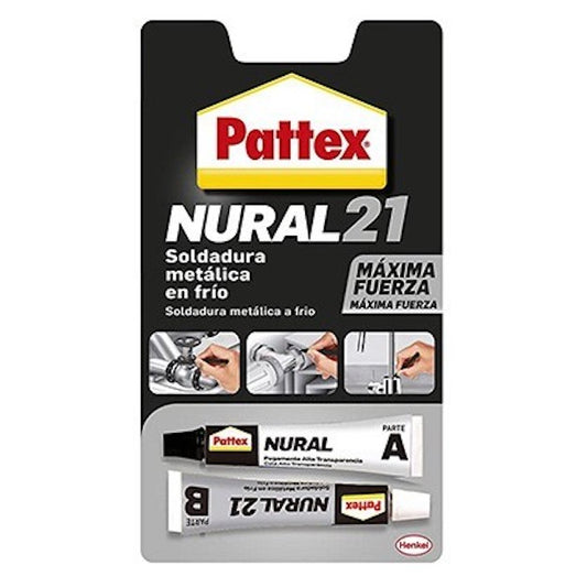 Nural 21 Soldadura Metalica en Frio 22gr