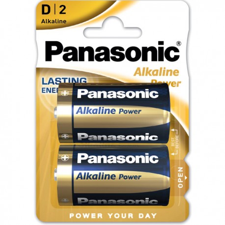 Pilas Panasonic D R-20 Alcalina
