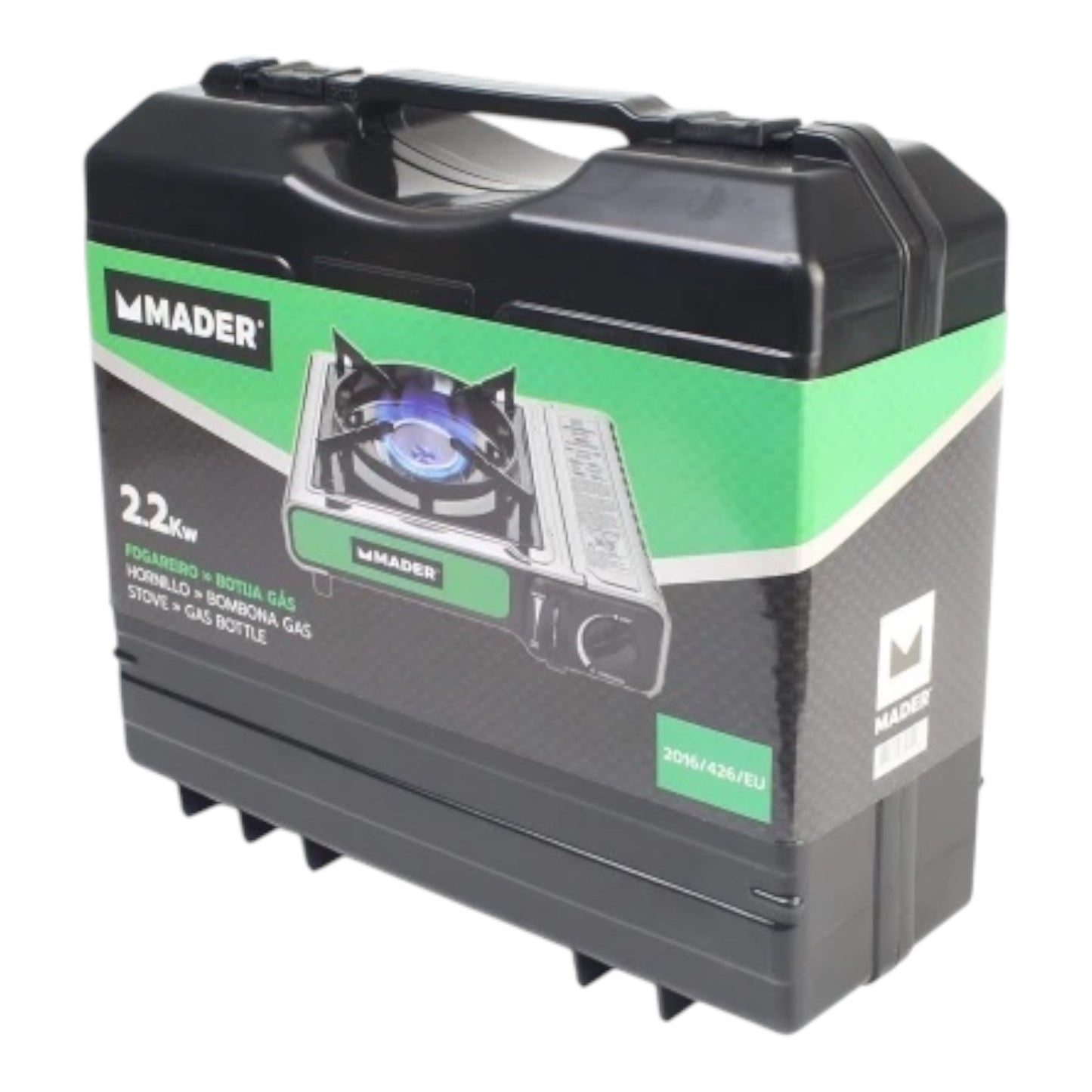 Mader Garden Tools Hornillo Bombona Gas 227g
