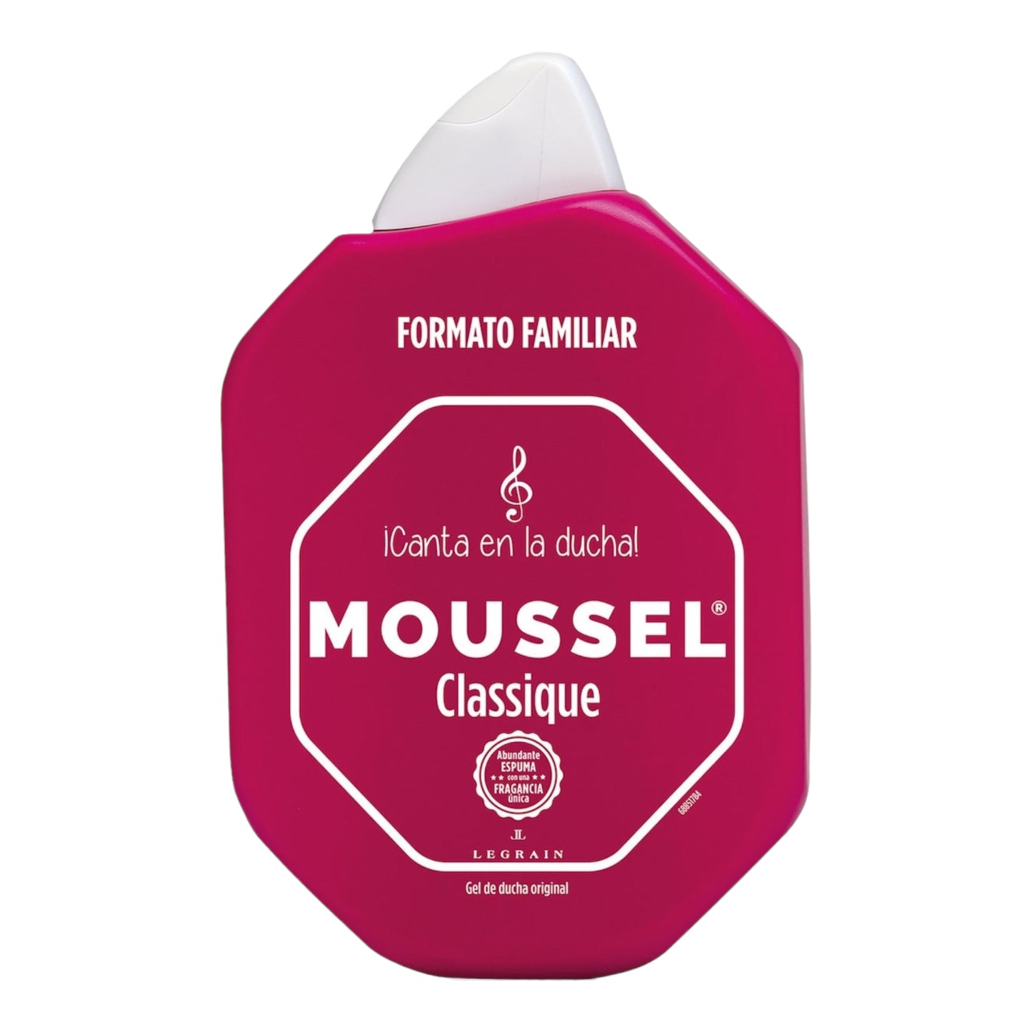 Moussel 900ML Gel de Baño Formato Familiar Legrain