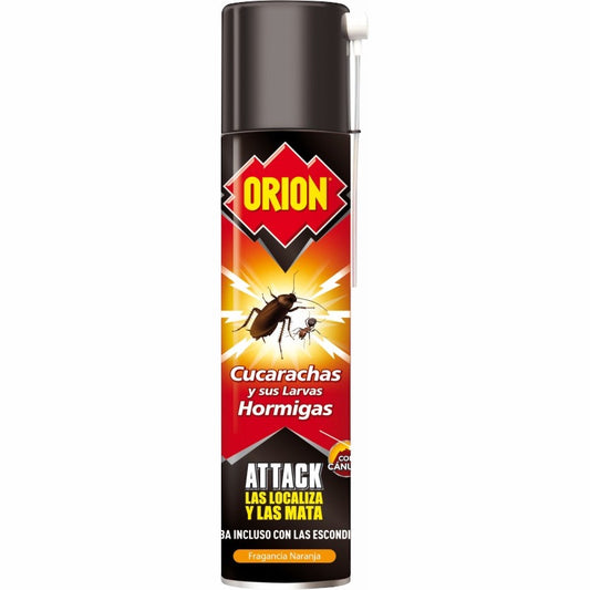 Orion aerosol Insecticida para insectos rastreros Sin olor 400ml.
