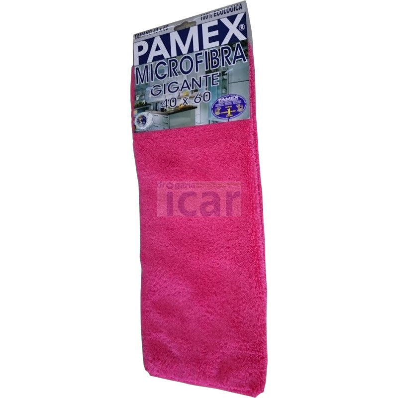 PAÑO MICRO FIBRAS GIGANTE PAMEX 40 X 60