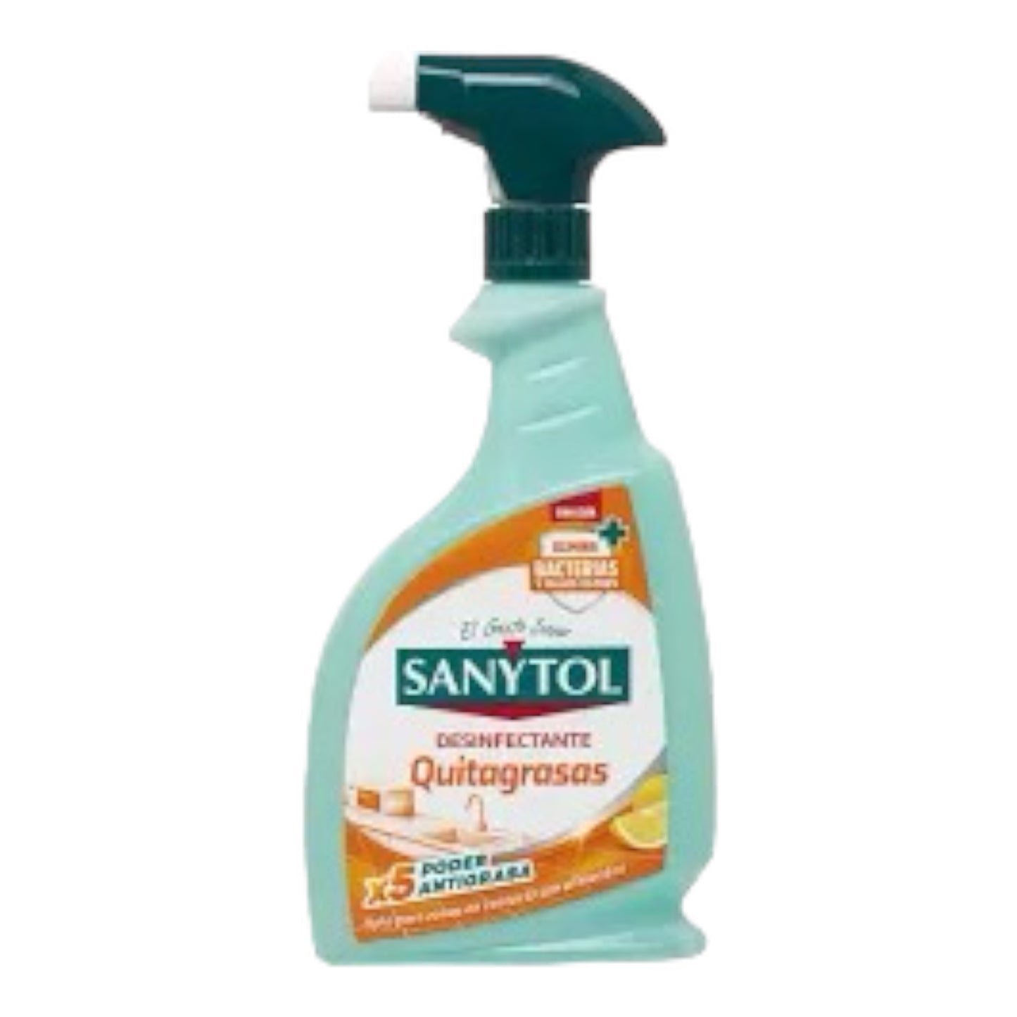 Sanytol Cocinas Desengrasante En Spray Aroma Limón 750ml